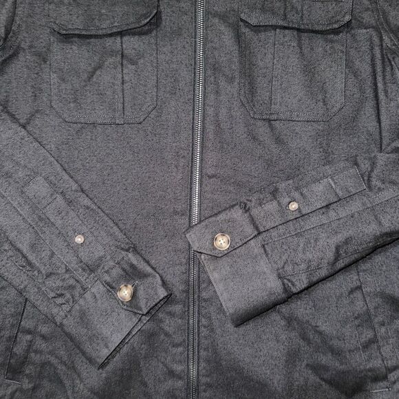 Oakley Black Lightweight Utility Jacket - Picture 4 of 7